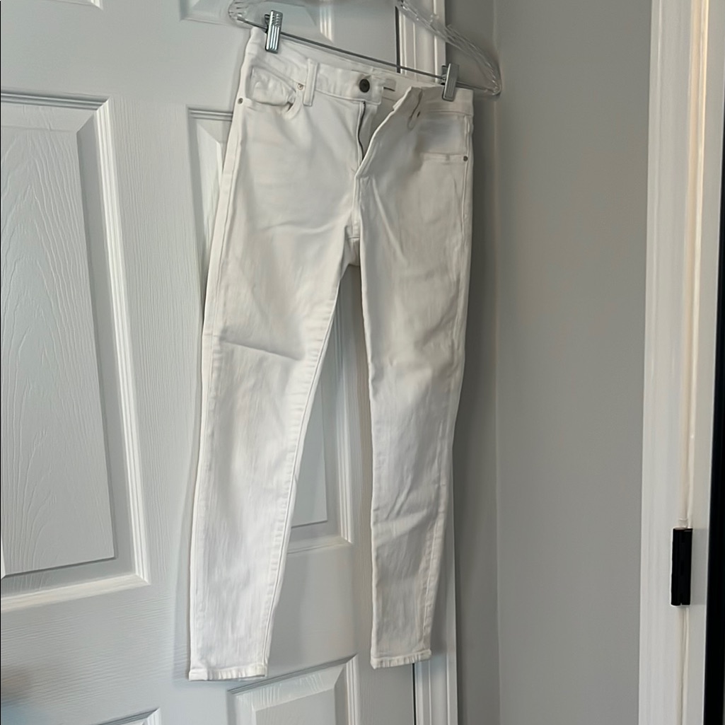 J Brand White Jeans